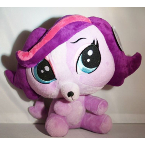 my littlest petshop knuffel Zoe Trent +/- 26cm